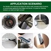 EZ SPARES 25-inch Flexible Vacuum Crevice Attachment Crevice Tool Crevice