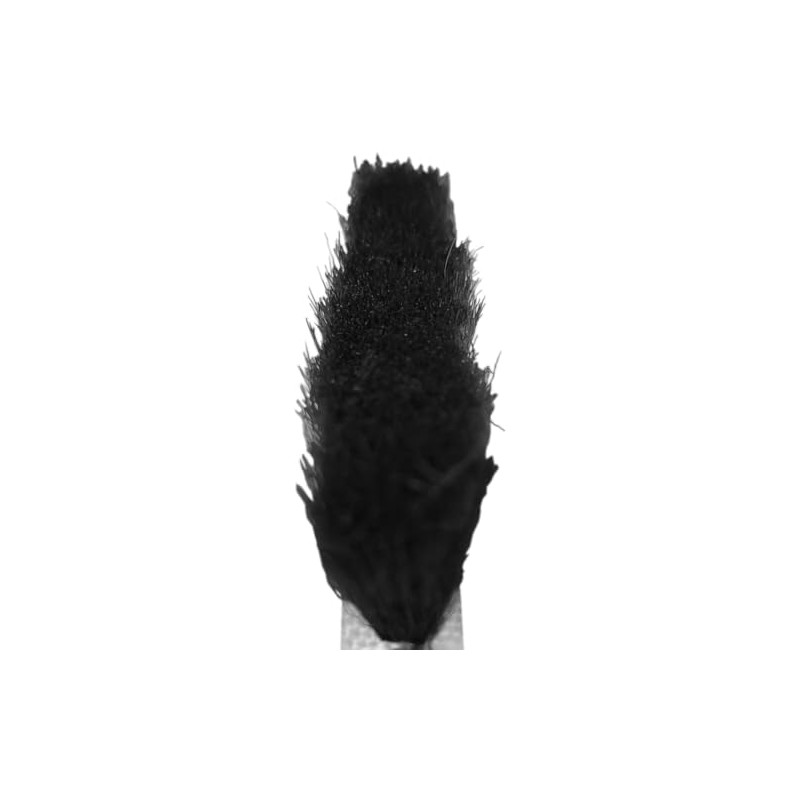 Brush Pile Black Draught Brush Gasket Seal for Upvc 6.9mm