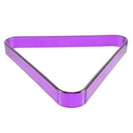 Mipcase Table Billiard Rack Durable Pool Triangle Rack for Snooker Billiards Game Sturdy Design Pool Table Accessory