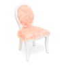 Heritage Kids Faux Fur Upholstered Kids Chair Toy
