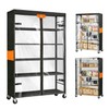 Sowokdon Wire Shelf Covers,Premium 600D Rack Covers for Wire Shelving