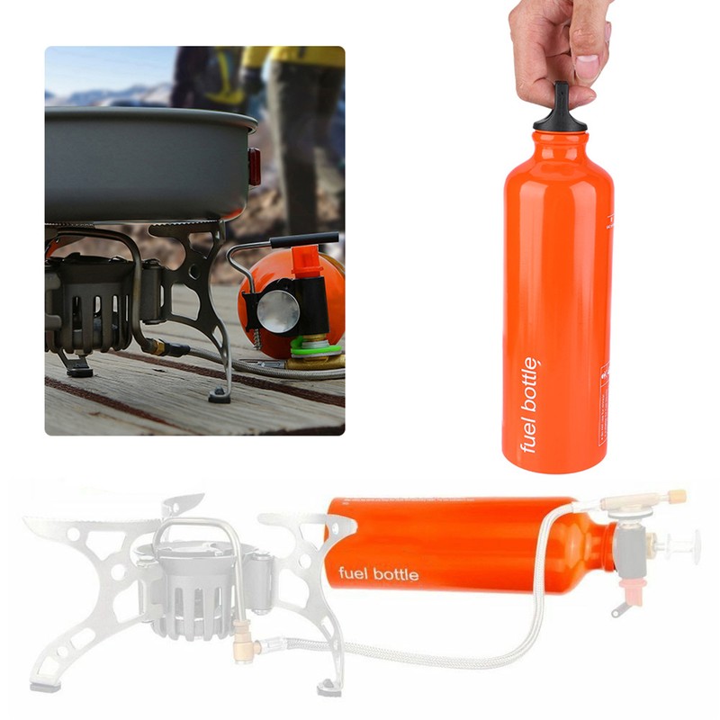 750 ML Outdoor Portable Gas Stove Tank Oil Containers Fuel