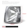 Artudatech Front Corner Lights Turn Signal Indicator Lamps For V-W