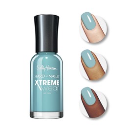 Sally Hansen Hard as Nails Xtreme Wear, Big Teal, 0.4 Fluid Ounce