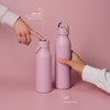 Circular&Co Recycled Stainless Steel Water Bottle 1L – Dusk Pink