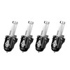 FLASHFORGE Adventurer 5M Nozzle, All Sizes 4-Pack Nozzle Bundle, 280℃