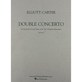 Double Concerto (1961): Full Score (Orchestral Music of Elliott Carter)