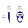 iGANK Simple Walking Pedometer Step Counter for men women kids
