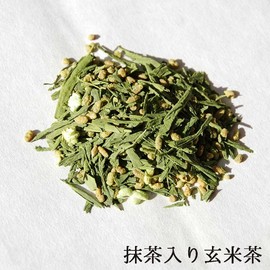 Hariri Higiri Organic Matcha Genmaicha Japanese Brown Rice Green Tea 葉桐 JAS有機栽培玄米茶 150g