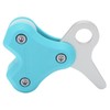 Aluminum Alloy Pulley Scuba Free Diving Buoy Metal Rope Retractor