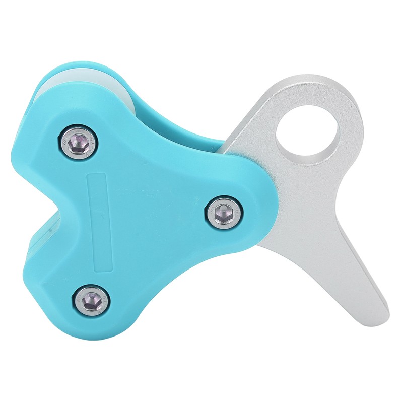 Aluminum Alloy Pulley Scuba Free Diving Buoy Metal Rope Retractor