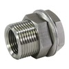 Flowbal Stainless Steel Threaded Fitting Panel Union VPU-01 1/8