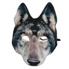 Qianly Wolf Head Mask Wolf Cover for Fancy Dress Party