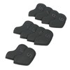 10 Pcs Golf Club Head Cover Stylish Exquisite PU Protective