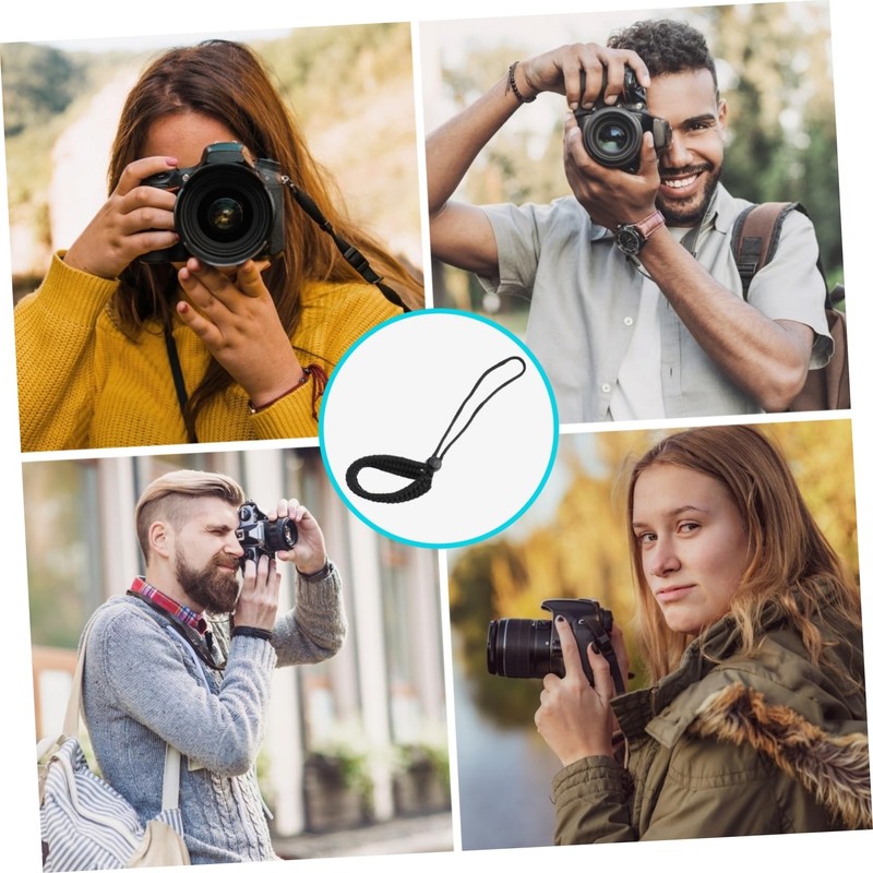 Tofficu Adjustable Quick Release Camera Wrist Strap Safety Hand Strap