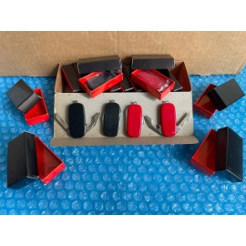 2-pcs. MINI EDC Multi Pocket Tool KEYCHAIN Knife, Can Opener JAPAN Stainless NEW