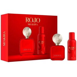 COFFRET SHAKIRA Rojo EDP 80ML+DEO 150ML