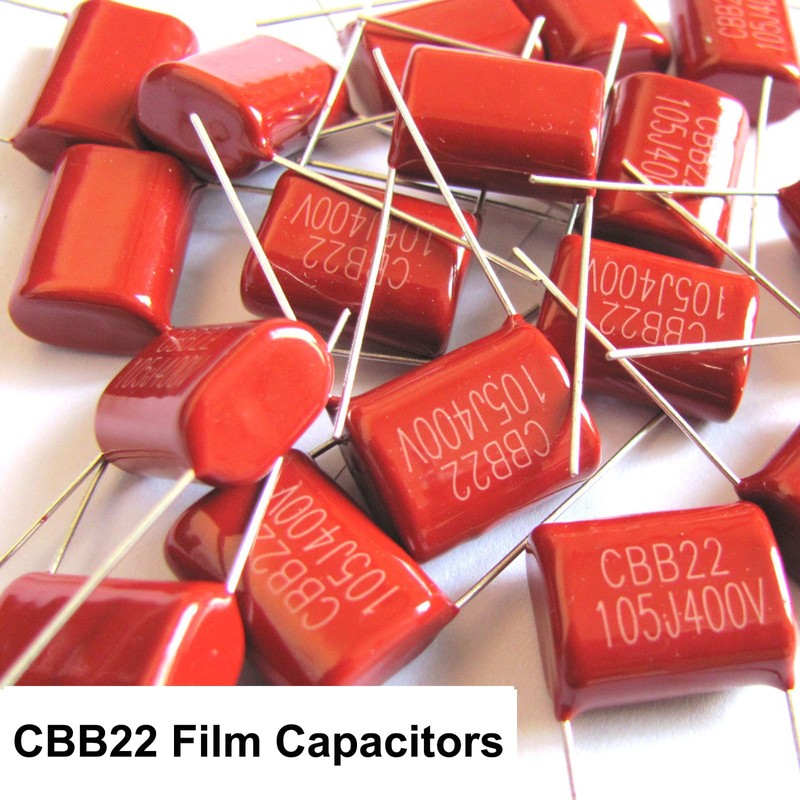 XUGERIP 10pcs 400V 335J 3.3UF CB22 Metallized Polypropylene Polyester Film