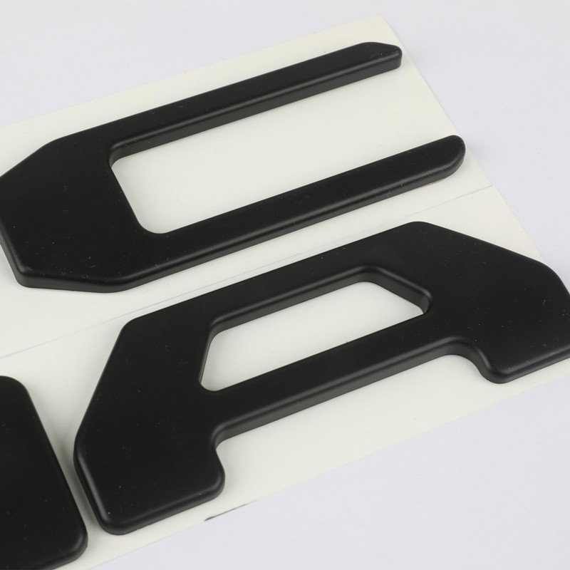 Pukonger Tailgate Insert Letters Compatible with Tacoma 2024 2025 3D
