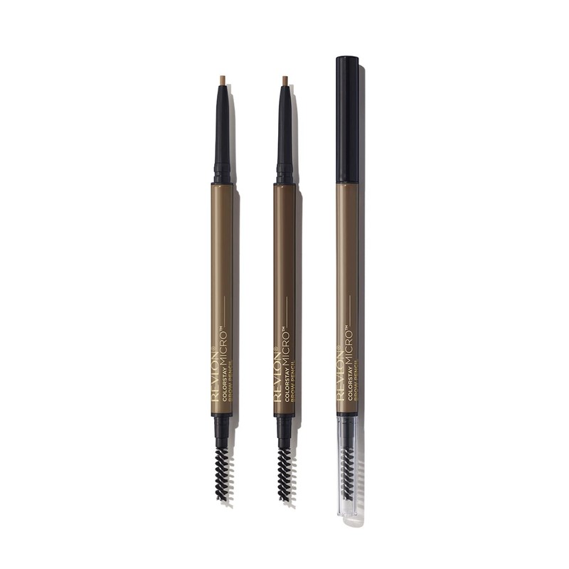 Revlon Colorstay Micro Brow Pencil 453 Medium Brown 0.09g /