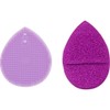 Cala Duo exfoliante facial púrpura