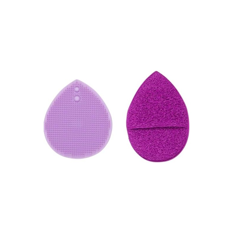 Cala Duo exfoliante facial púrpura