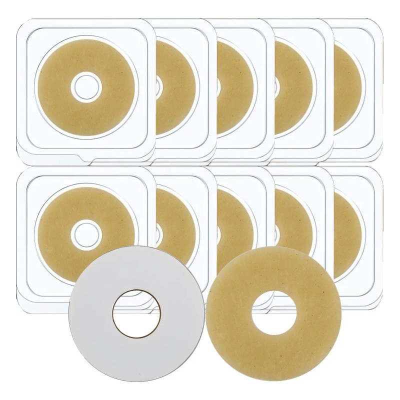 4mm Anillo Barrera Para Ostomía 50mm 10pzas