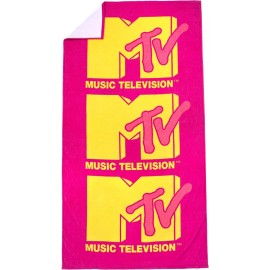 Jay Franco MTV Logo Large Bath/Pool/Beac