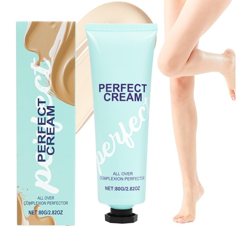 LOPHE Body Coverage Perfector, Leg Makeup Waterproof No Transfer Full