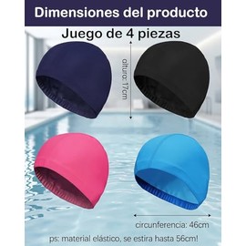 4 Piezas Gorro Nation Mujer, Gorra Nation Mujer Con Diesel Ergonómico, Para Entreministro De Nación y Actividades Acuá Ticas, Conjunto De 4 Unidades E