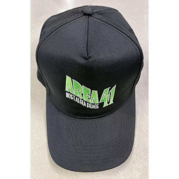 AREA 41 NOSTALGIA DRAGS DRAG RACING US41 BLACK / NEON