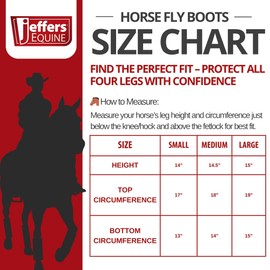 Jeffers Romper Stomper Fly Boots for Horses - Turquoise & Lime Plaid, Small – Breathable Mesh Leg Wraps for Insect Protection, Stable Accessories for Summer Turnout, Horse Hoof & Leg Care - 4 Pack