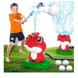 Unbranded Sprinkler Outdoor Water Spray Toy Garden Water Toys Summer Yard Cartoon Splash S