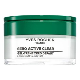 Yves Rocher Crema Facial En Gel Matificante Sebo Active