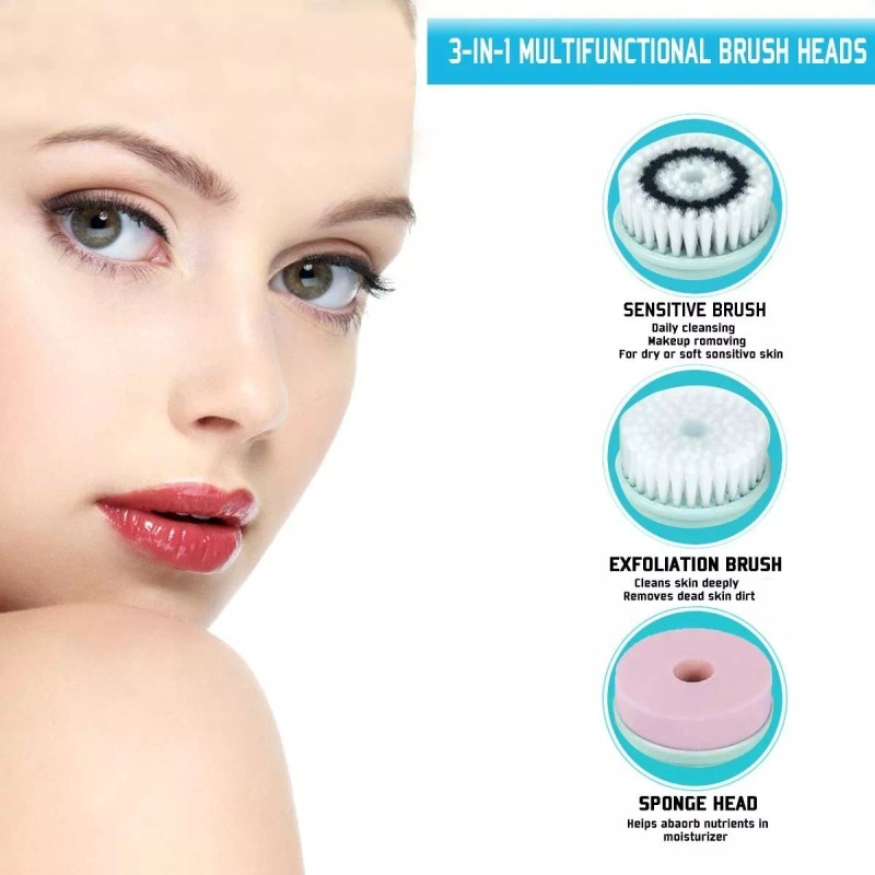 Gackoko Cepillo De Limpieza Facial, Tecnología Avanzada