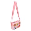 Kids Single Shoulder Camera Bag DIY Cartoon Decors Shock Absorbing
