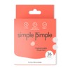 Simple Pimple - Pickelpflaster, Pimple Patches mit Salicylsäure, Teebaumöl, Akne,
