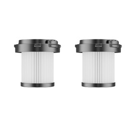 KQAHA HEPA Filter for V08 Cordless Vacuum Cleaner, 2PCS
