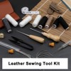 MORFEN Sewing Kit for Adults, 38 Pcs Heavy Duty Sewing