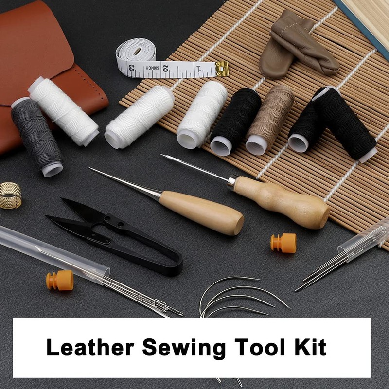 MORFEN Sewing Kit for Adults, 38 Pcs Heavy Duty Sewing