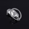 Freedale Silver 3D Car Auto Keyring Motor Car Key Chain