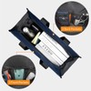 TOPDesign Bolsa de mano resistente al agua con 13 bolsillos