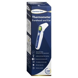 Chemists Own Buy Chemists Own Thermometer Forehead and Ear Online
