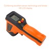 LCD HD Temperature Gun High Accuracy Infrared Thermometer Gun for