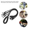 4 Way Dog Lead Dogs Rope Leash Nylon Traction Rope