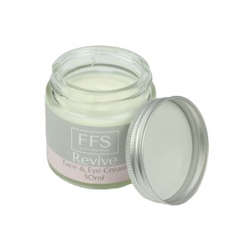LUB Sensitive Skin Rejuvenating Face & Eye Cream Restoring Skincare FFS 50 ml