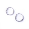 81stgeneration Women's 925 Sterling Silver 1.2 mm 8 mm Tiny