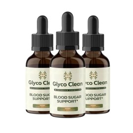 Clean Glyco Clean Blood Drops - Support for Healthy Blood & Well-Being (3 Pack)