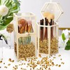 Toaob 10000 Pieces Crystals in Diamond Shape Acrylic Gold 3