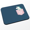 Mauspad Blau – Pocket Full of Magic Einhorn Magie –